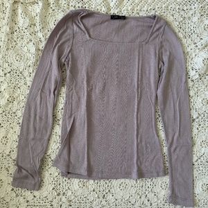 Pastel Purple Long Sleeve